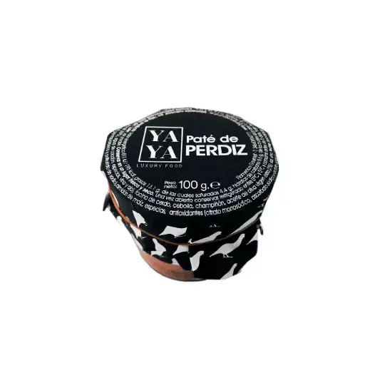 Paté de Perdiz - YAYA Luxury Food