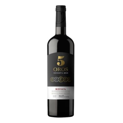 Vino Campoameno 5 oros reserva